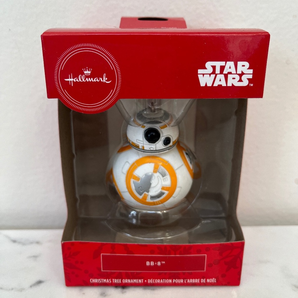 Hallmark BB-8 Star Wars Ornament Disney